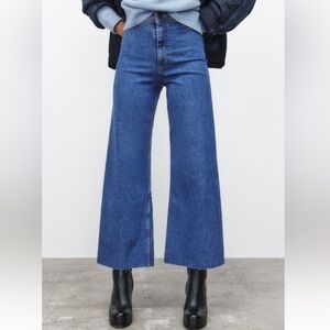 Zara The Marine Straight Jeans